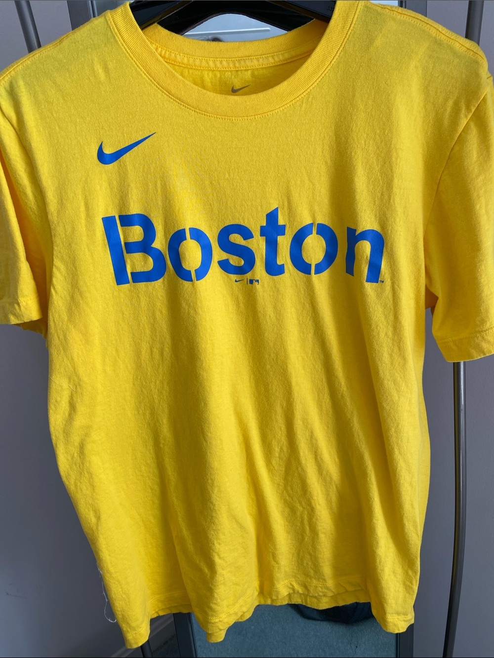 Nike Boston Red Sox tee honors the Boston Marathon
